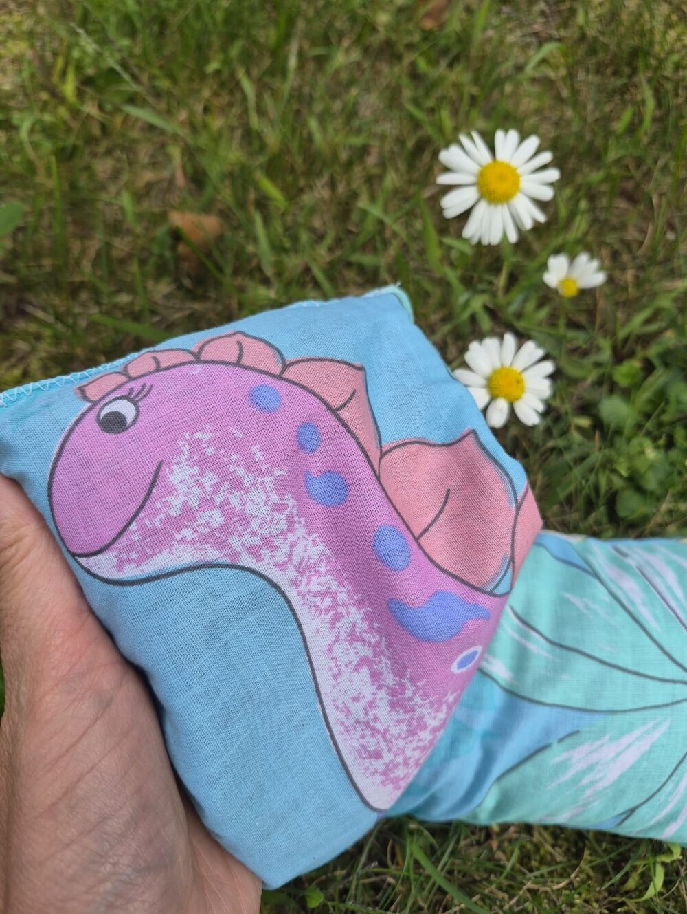Sac Magic Hot Or Cold Kids Pink Dinosaur